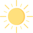 Sun shape